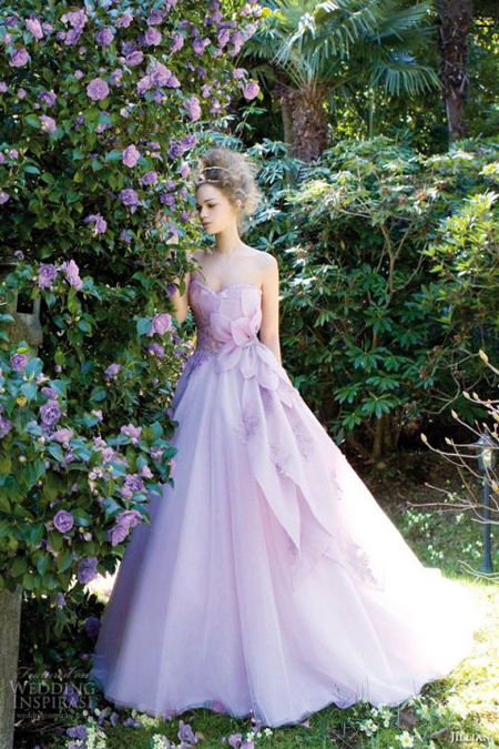 Bridal gown in England from idotaketwo.com