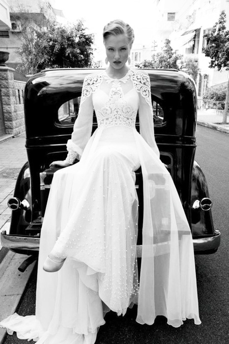 Bridal gown in Ireland from bajanwed.com