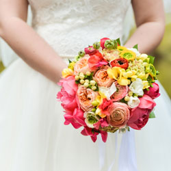 Wedding flowers - tips image