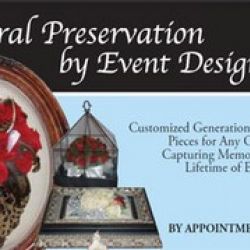 Preserve Your Florals by Event Designs