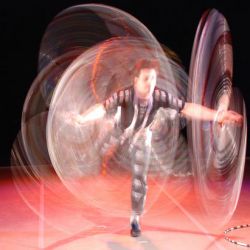 Dizzy Hips | The Hula Hoop Man: Paul Blair