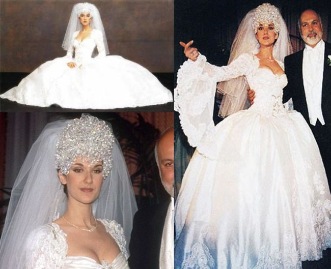 Our Top 5 Celebrity Wedding Dress Fails - Weddding Blog | TheWeddingExpert