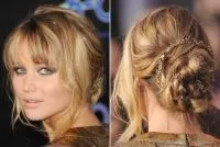 Today's Celebrity Hair & Makeup Faves