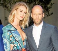 The Engaged Rosie Huntington-Whiteley & Jason Statham