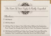 Funny Wedding Invitations