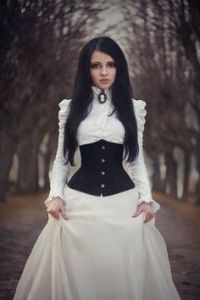 Halloween Inspired Wedding Gowns