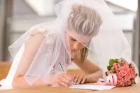 Are you the Superstitious Bride?