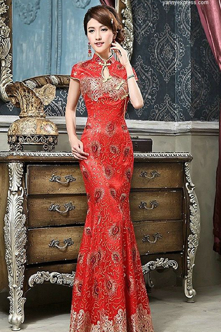 Bridal gown in China from yannyexpress.com