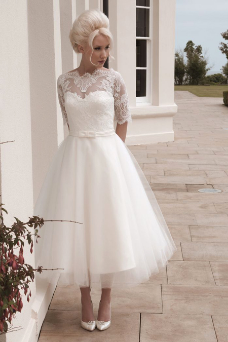 Bridal gown in Ireland from vintagepearlbridal.ie