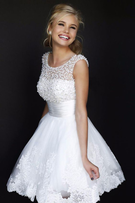Bridal gown in Norway from thechicfind.com