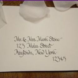 Calligraphy by Michele