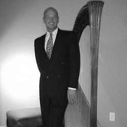 Harpist - Paul Wren