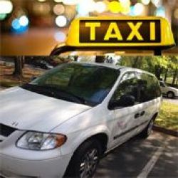Four Seasons Taxi Cab