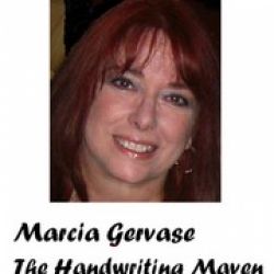 The Handwriting Maven ~ Marcia Gervase ~ Analyst
