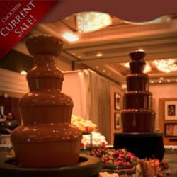 Chicago Chocolate Fountain
