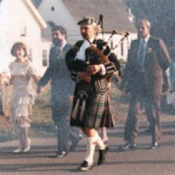 Bagpipes by Peter Kapp