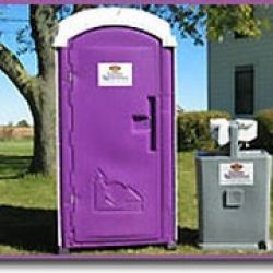 Crown Restrooms The Purple Potty People