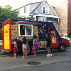 Chicago Ice Cream Truck