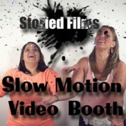 Slow Motion Video Booth by Storied Films