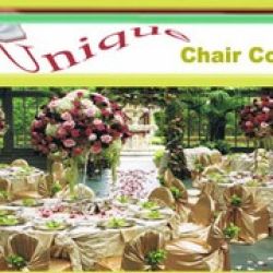 Unique Linens & Chaircovers