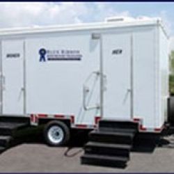 Blue Ribbon Restroom Trailers