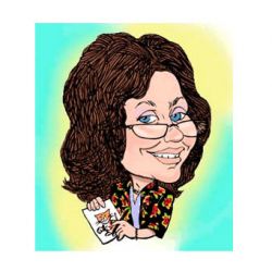 Marlene K. Goodman-Comicatures With Personality