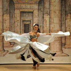 Krystal Middle Eastern Belly Dancer