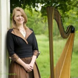 Susan Haas, Harpist